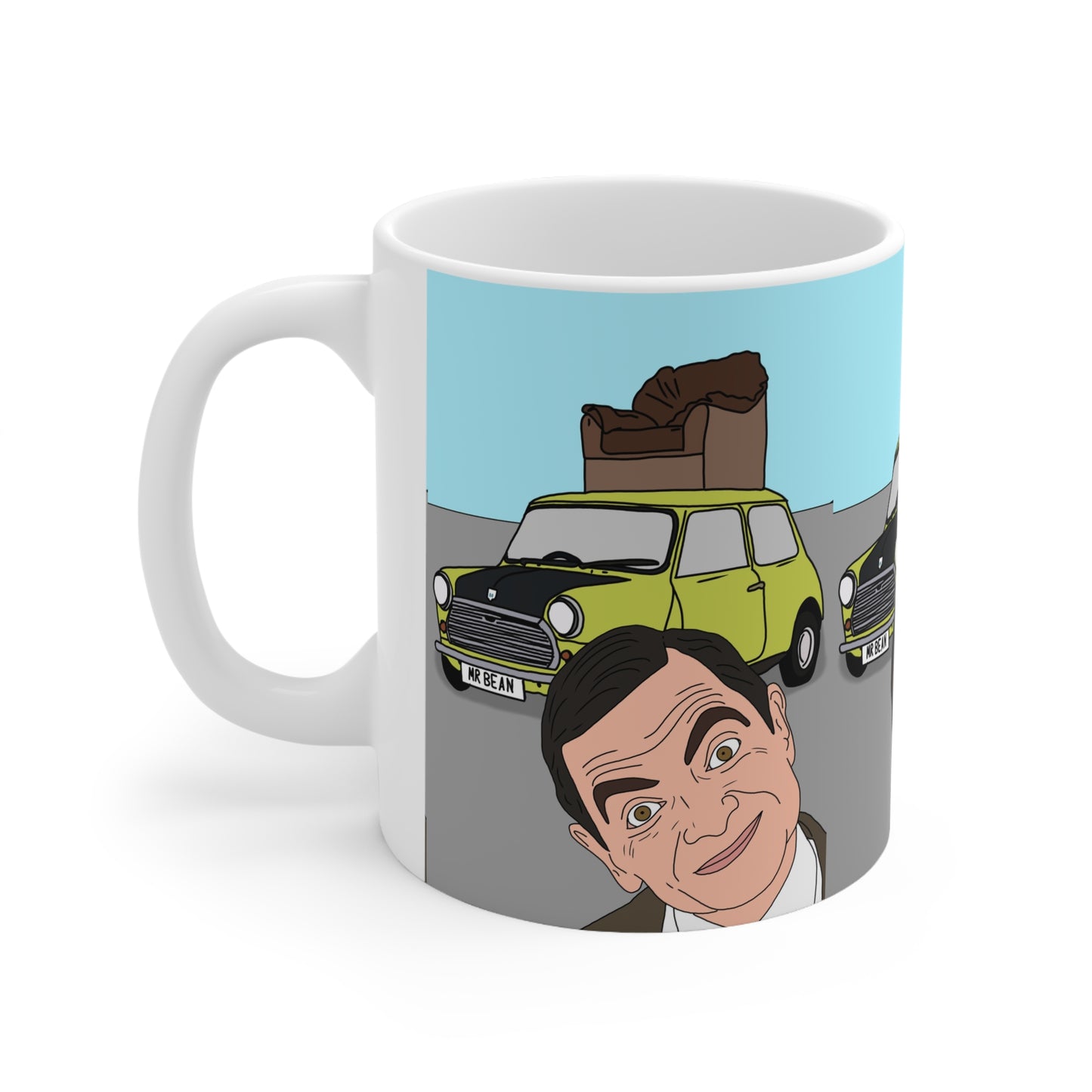 Mr Bean | Movie TV Show Mug | More Jam