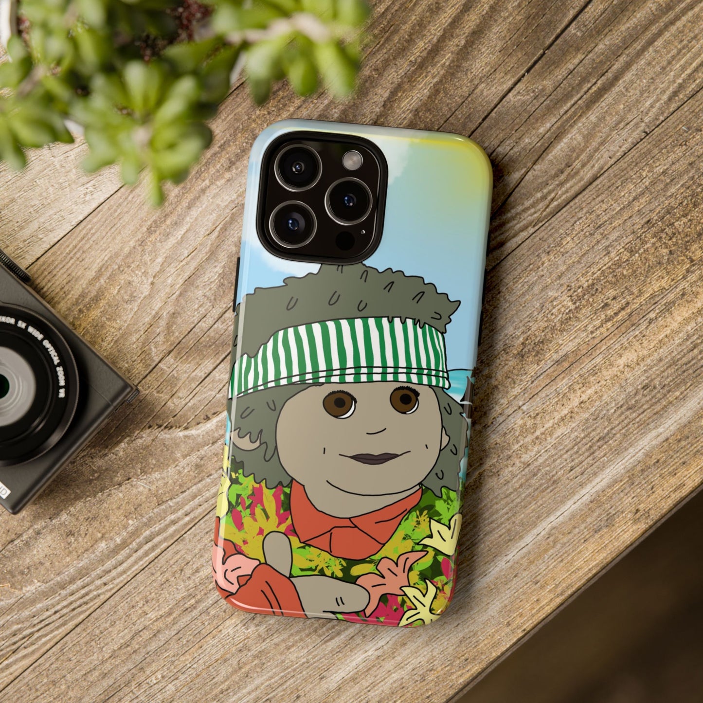 Tiny Paradoise Phone Case —