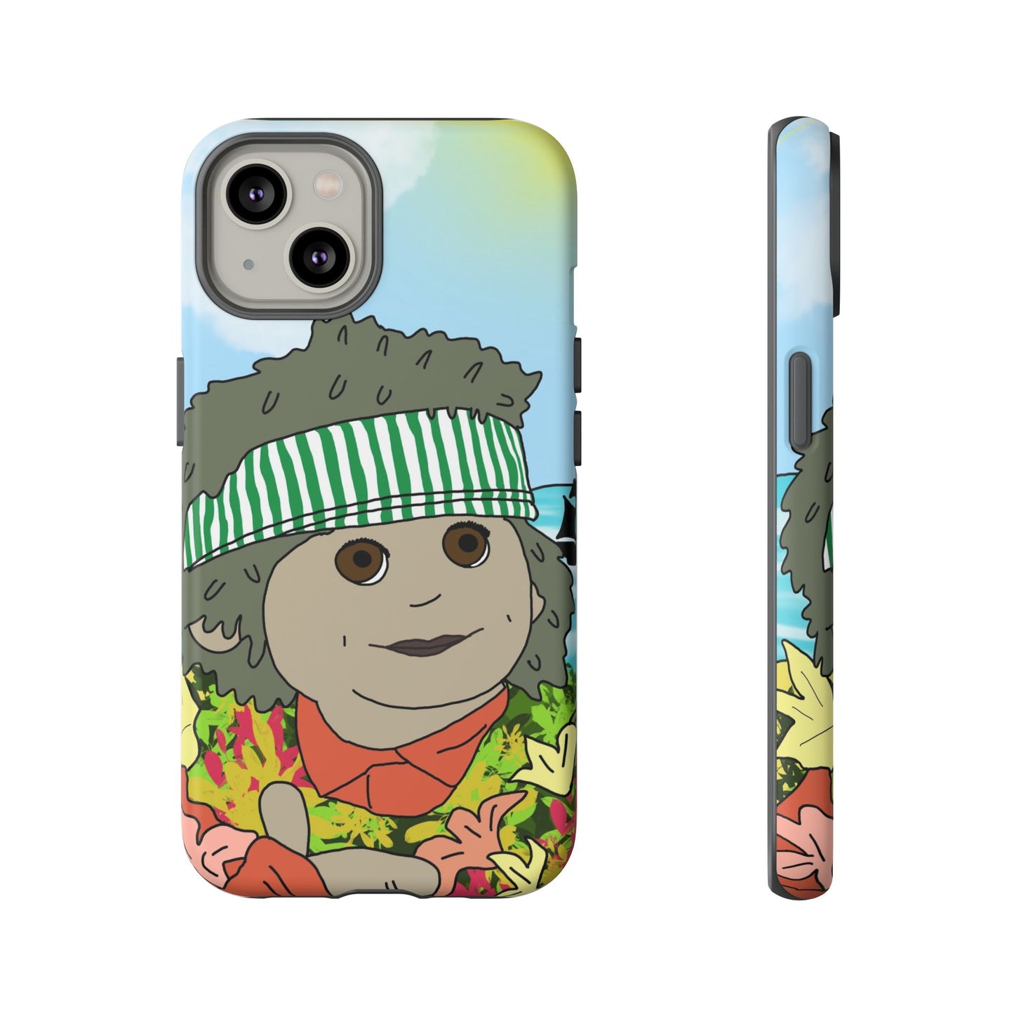 Tiny Paradoise Phone Case —