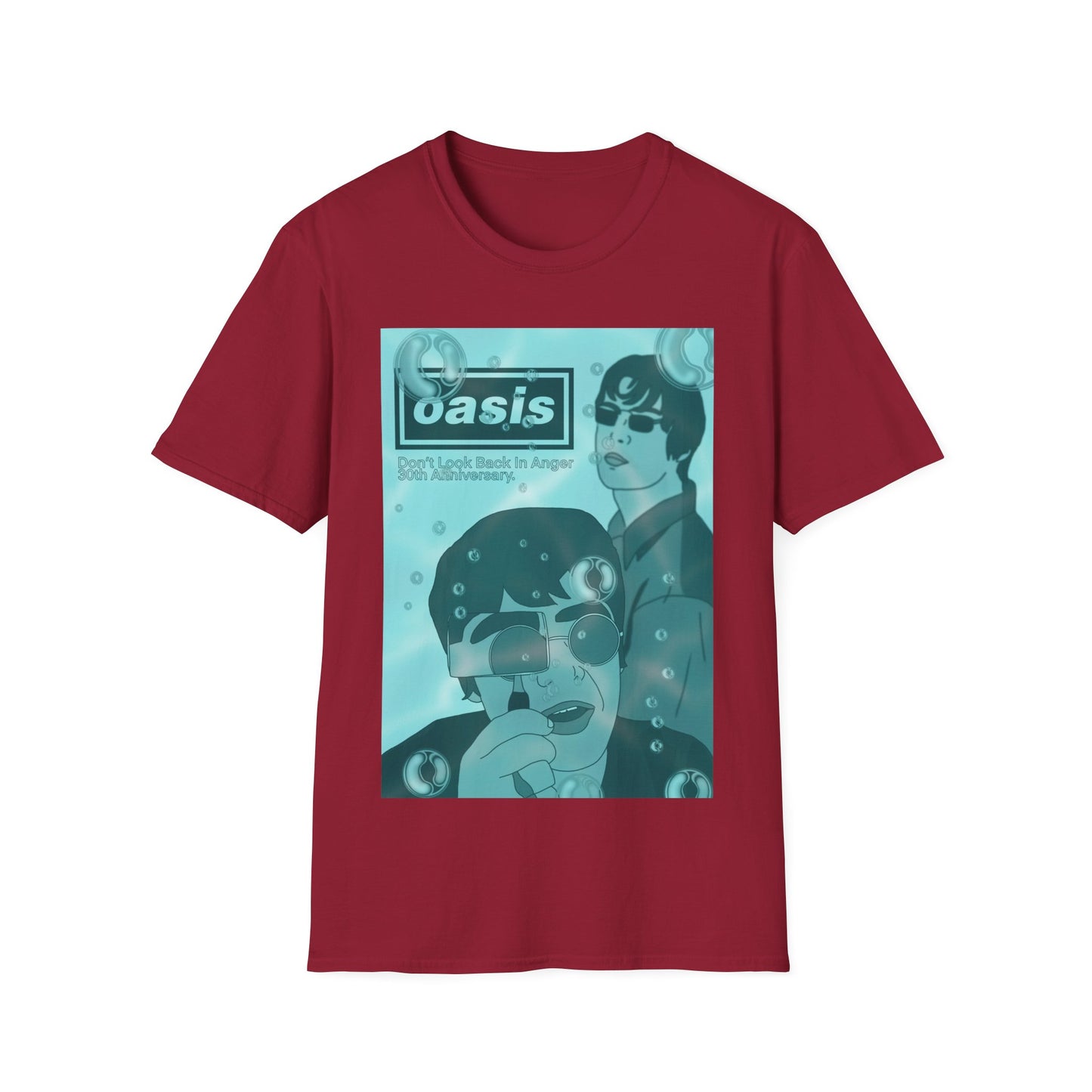 Oasis 30th Anniversary Don’t Look Back In Anger  T-Shirt | More Jam