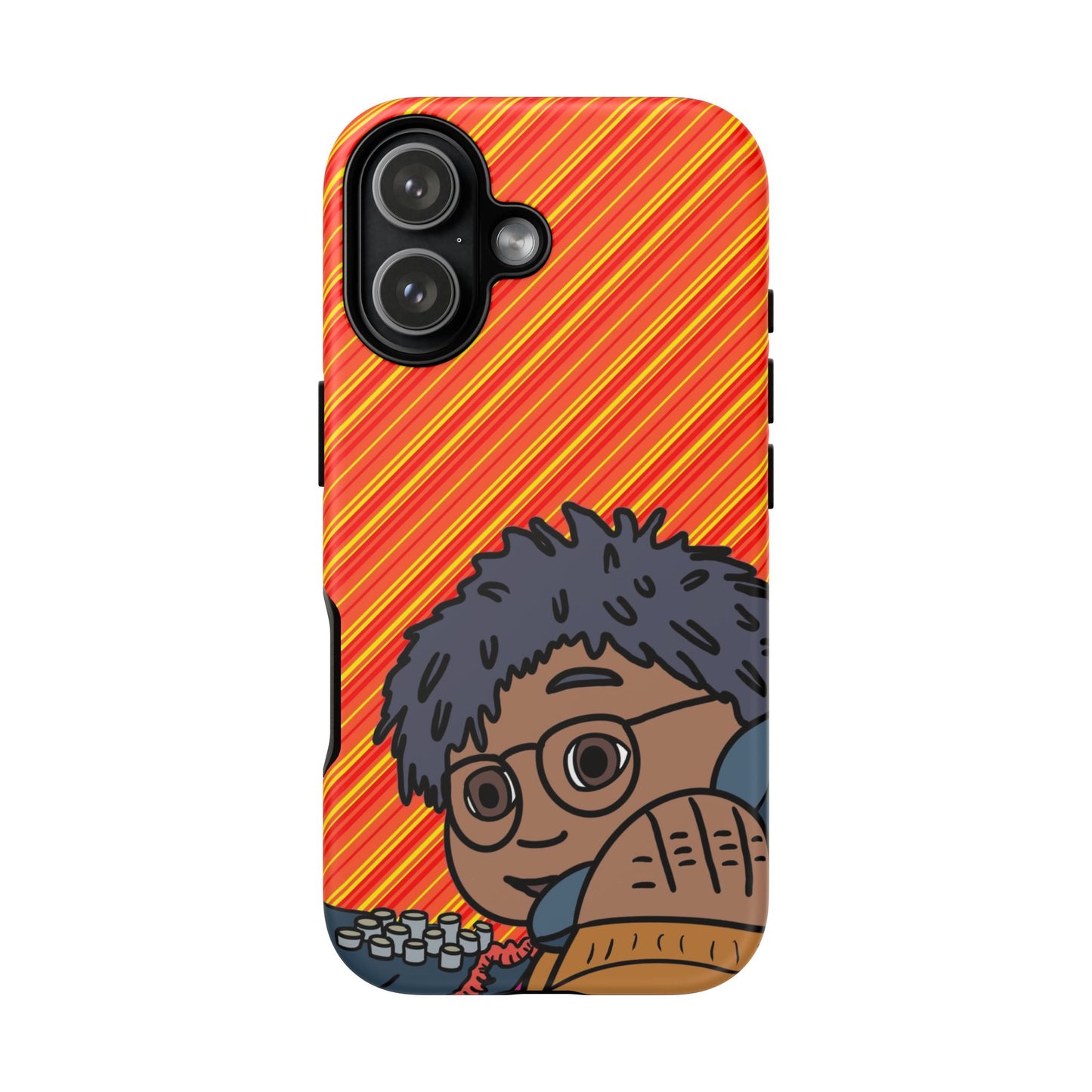 Tom On The Phone Phone Case