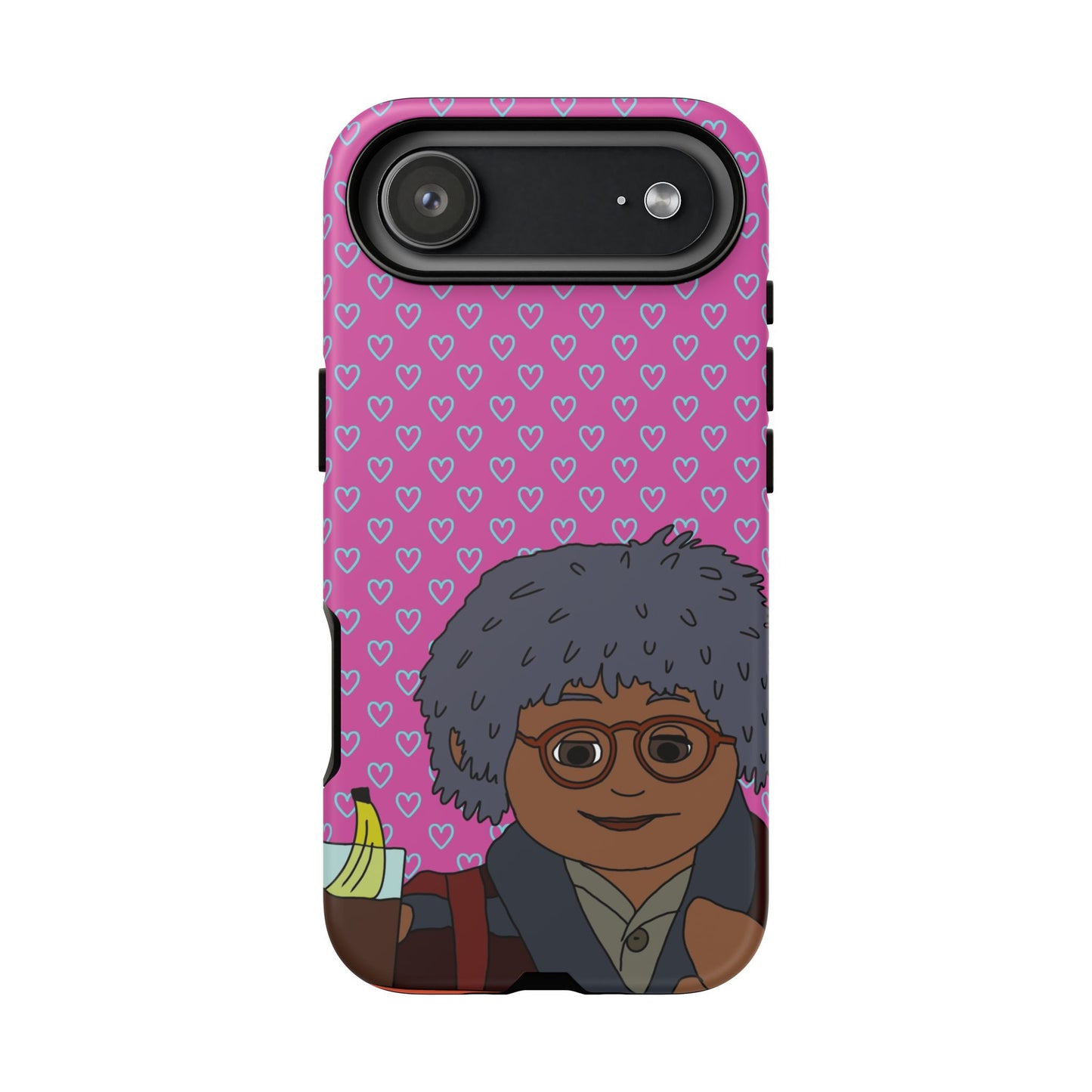 Tom Cocoa Banana Phone Case –