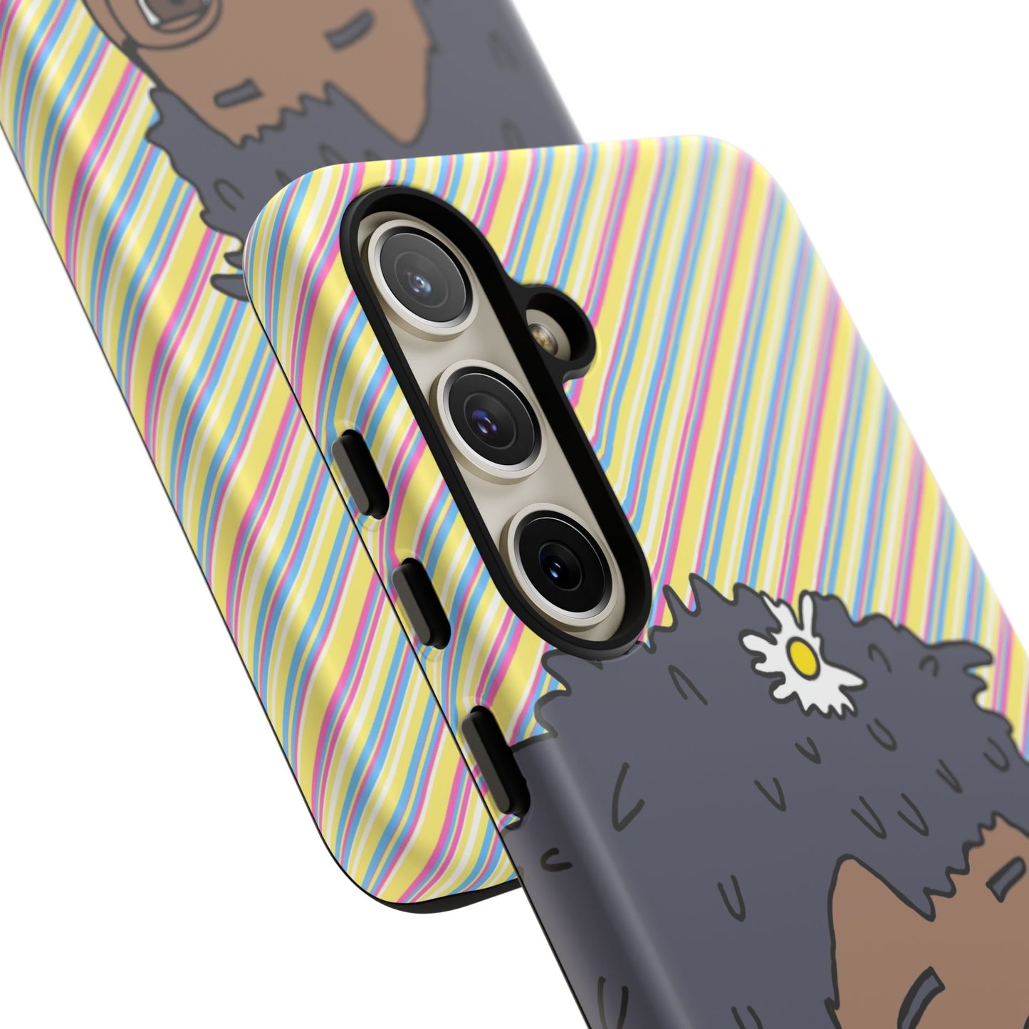 Cute Flowers Tom Phone Case —