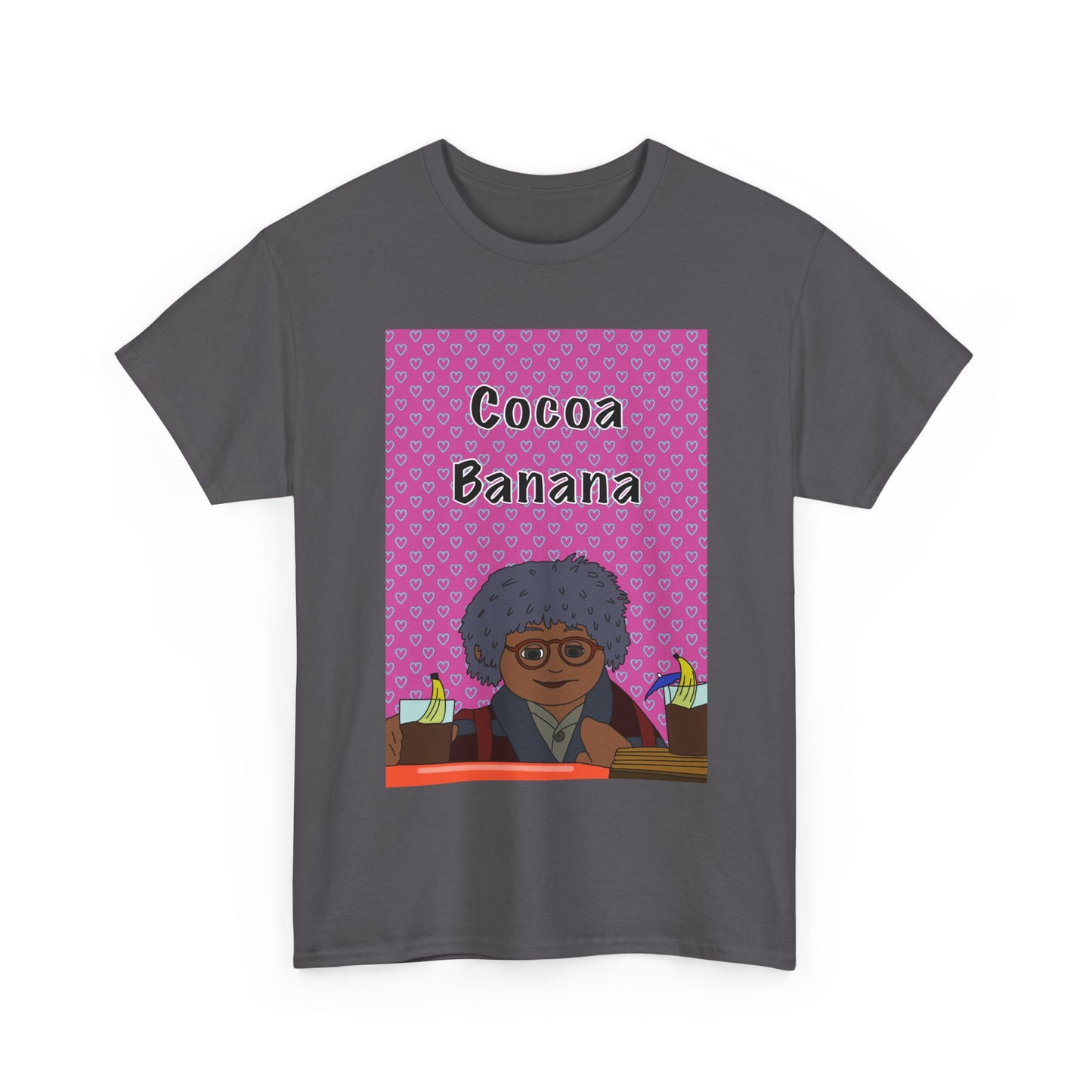 Limited Edition Valentines Cocoa Banana Graphic Tee