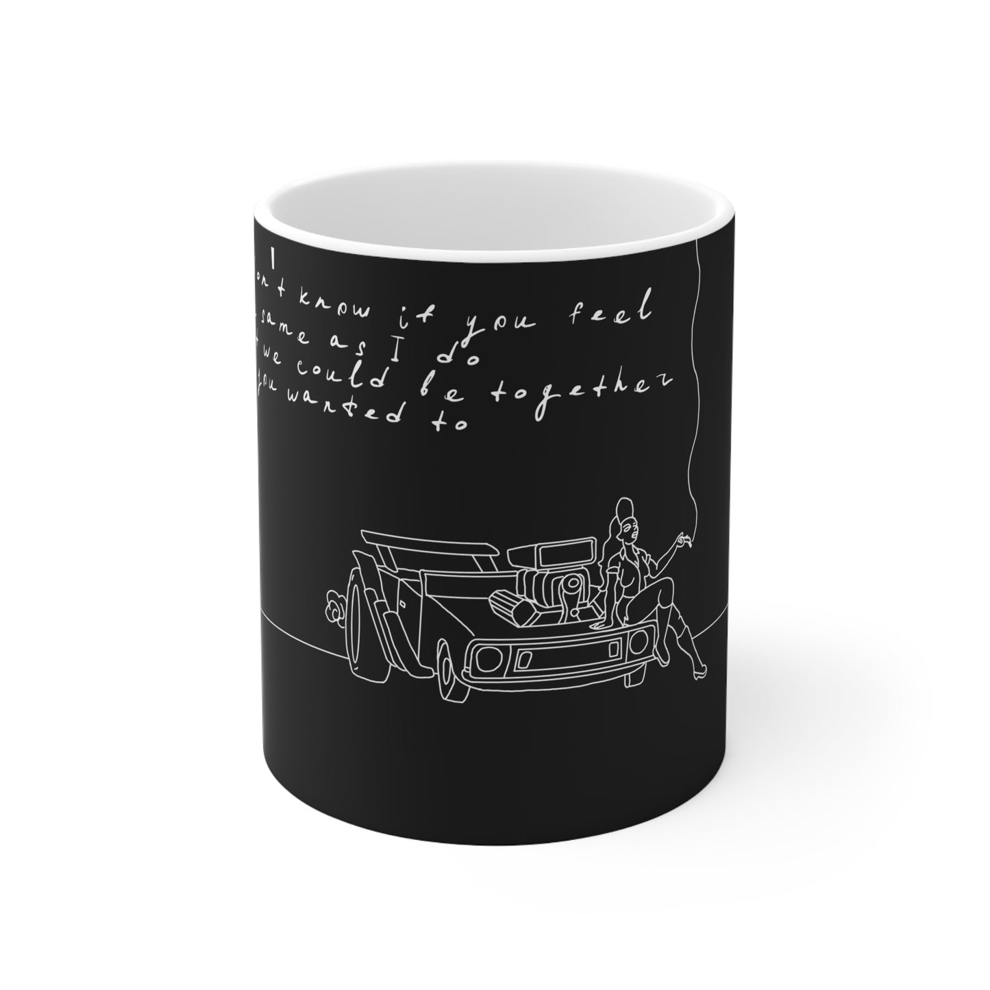 The Arctic Monkeys Do I Wanna Know? mug