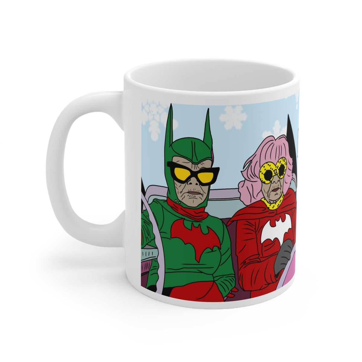 Never Too Old | Christmas Mug | More Jam