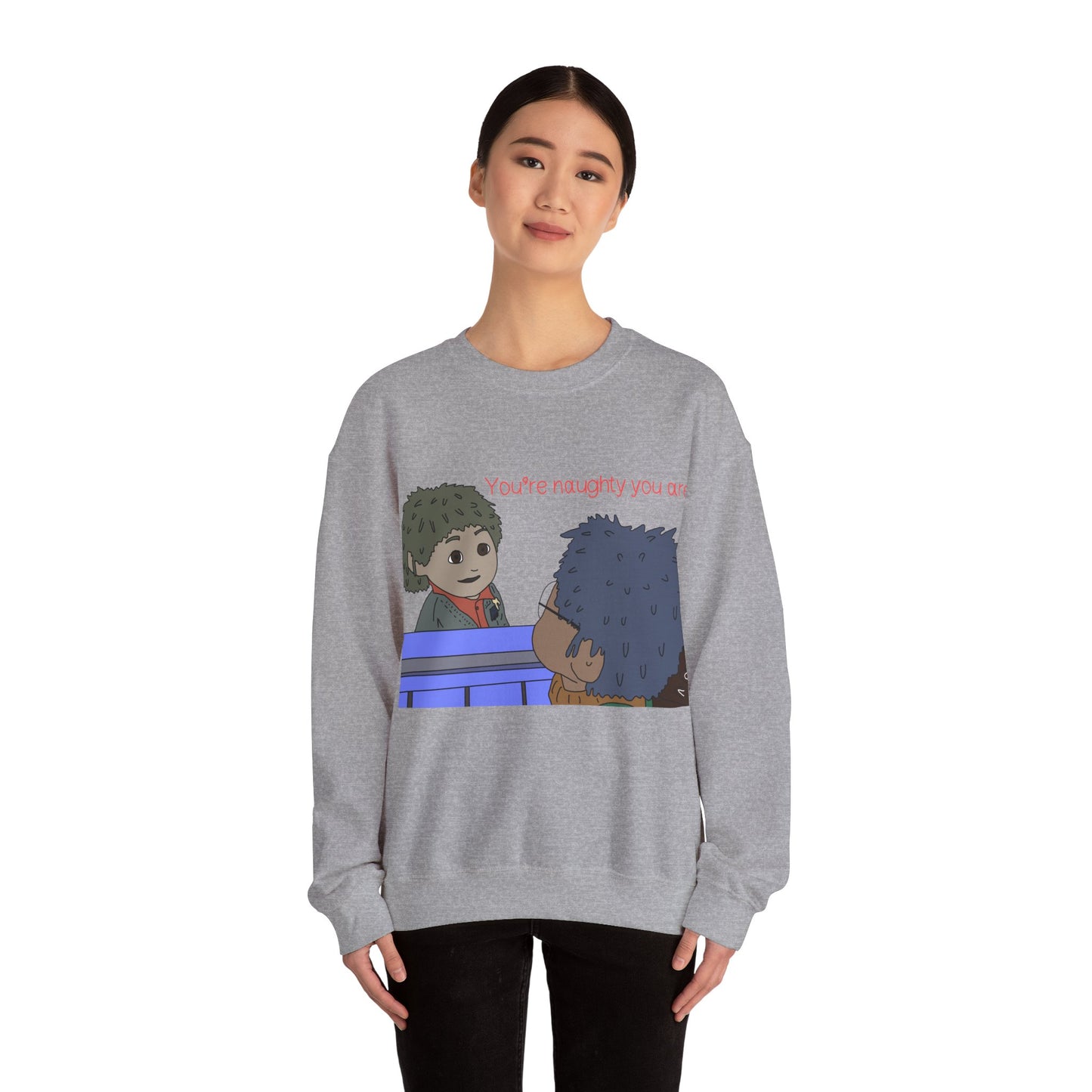 Limited Edition “You’re Naughty You Are” Jumper| More Jam