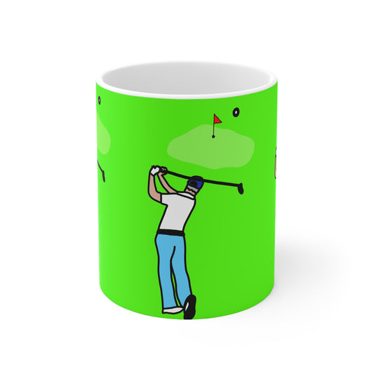 Golf | Golfer Mug | More Jam