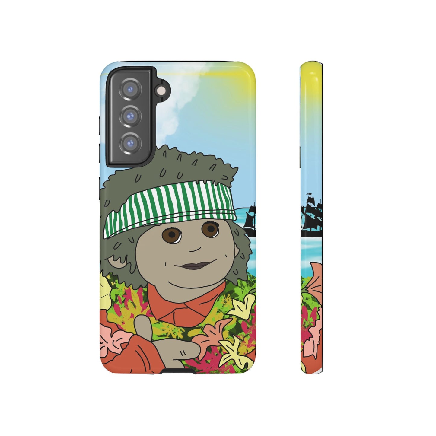 Tiny Paradoise Phone Case —
