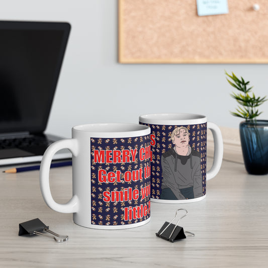 This Country Nasty Little Pom | Christmas Mug | More Jam