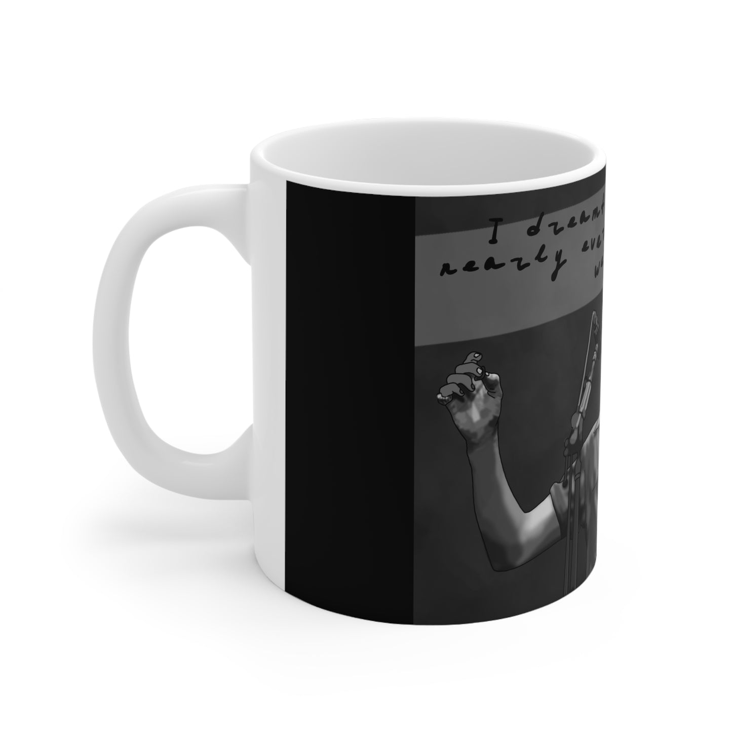 Arctic Monkeys Do I Wanna Know Mug