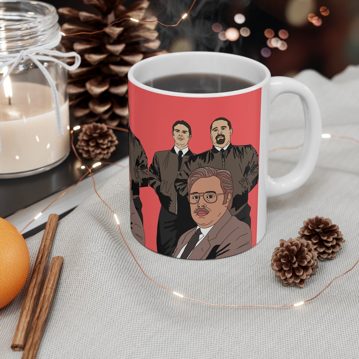 Phoenix Nights | Brian Potter, Max & Paddy Mug | More Jam