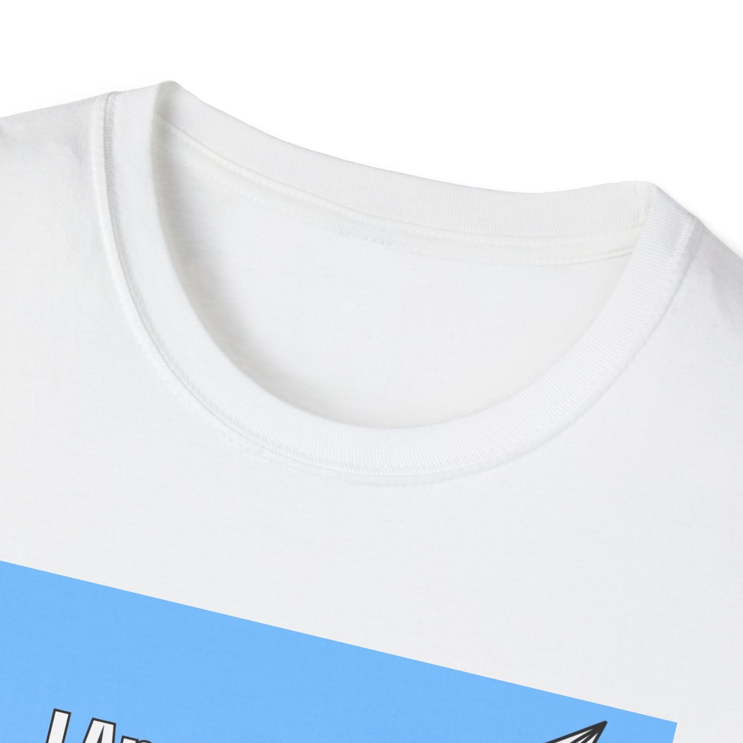 Airplane T-Shirt — "I Am Serious And Don't Call Me Shirley" Leslie Nielsen Tribute Tee