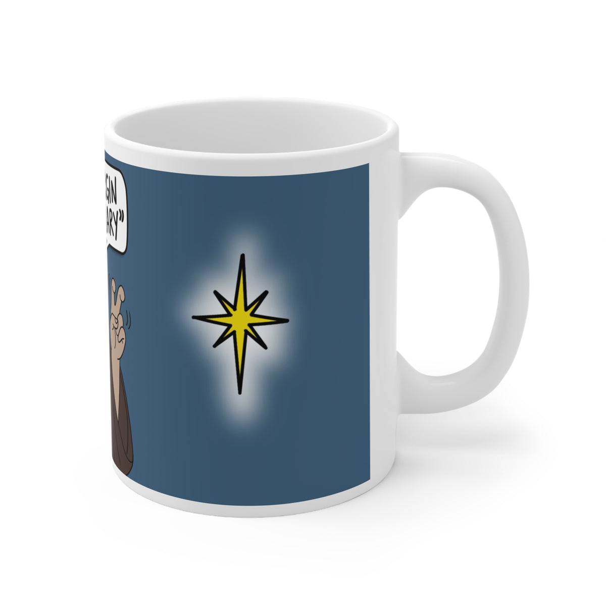 ”Virgin Mary” | Christmas Mug | More Jam