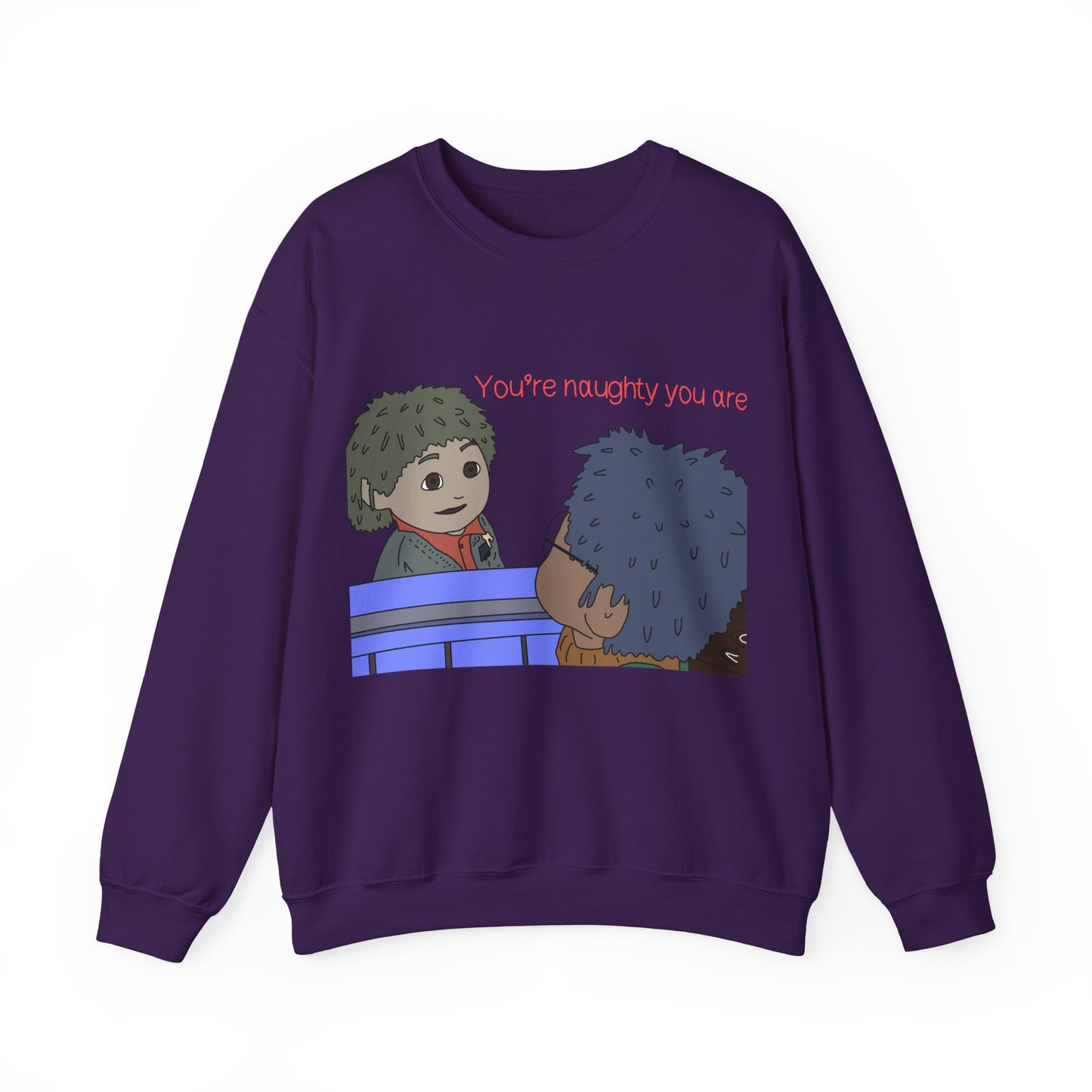 Limited Edition “You’re Naughty You Are” Jumper| More Jam