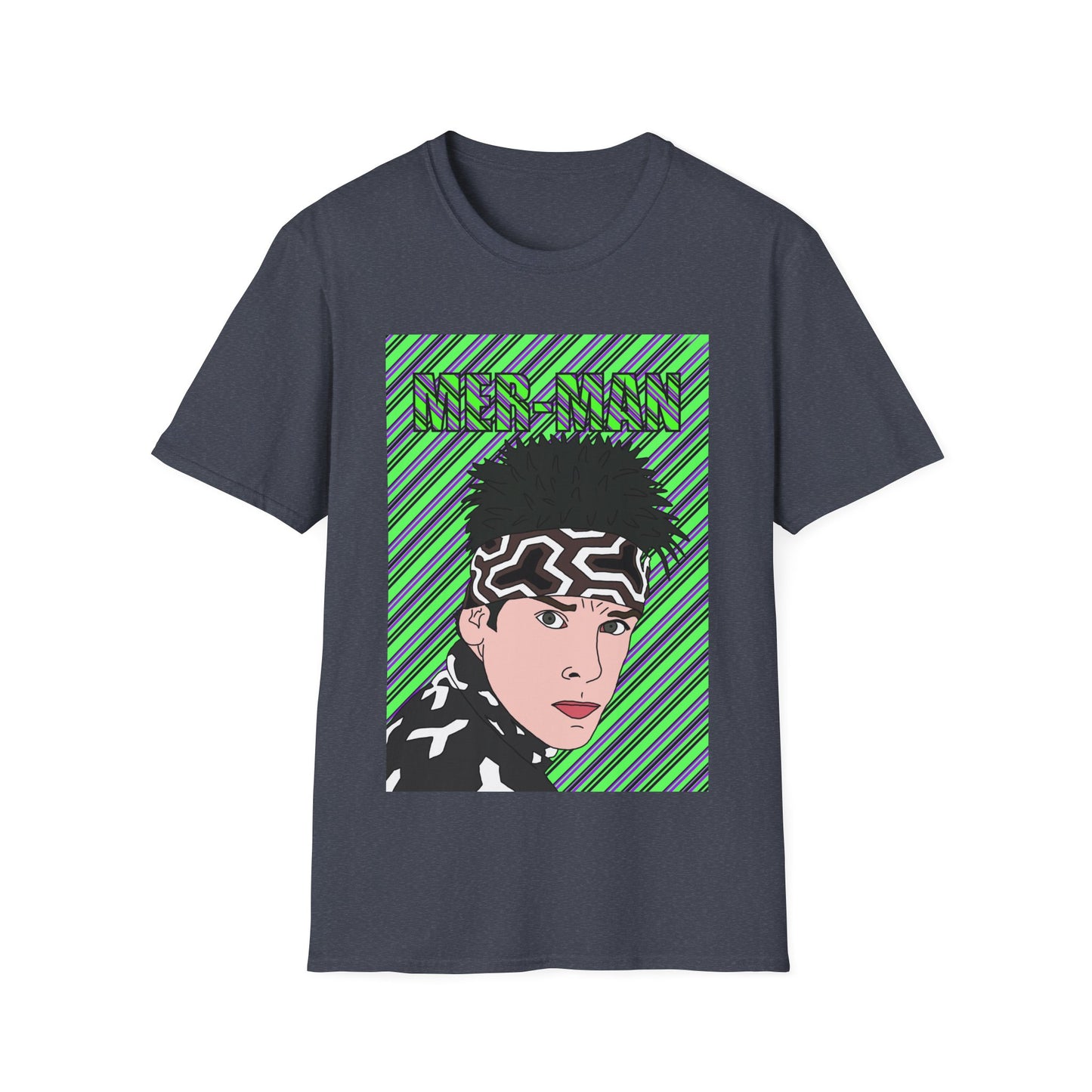 Zoolander Graphic Tee — Mer -man