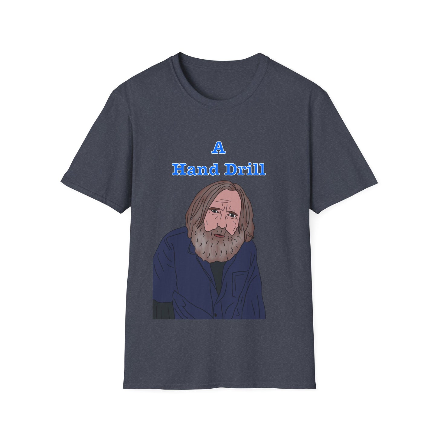 Small Prophets T-Shirt — "A Hand Drill" BBC Comedy | More Jam