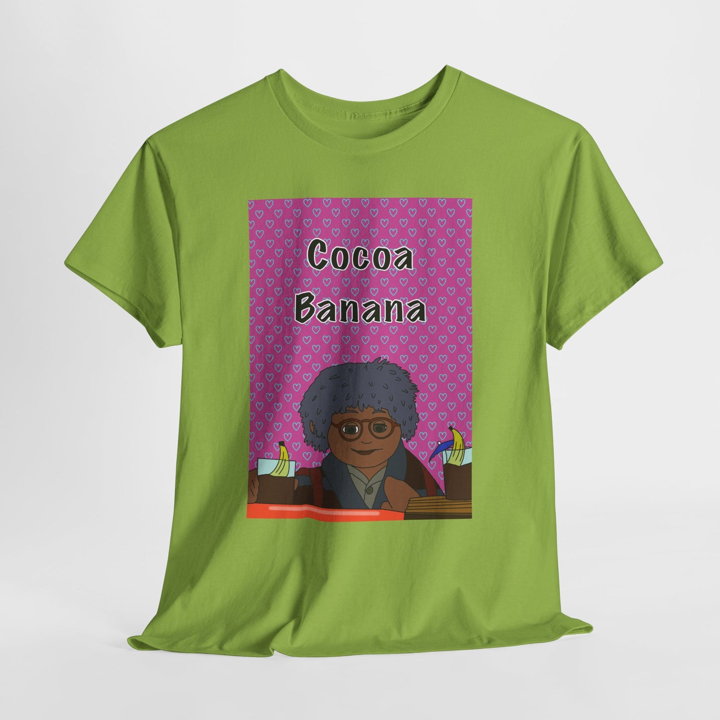 Limited Edition Valentines Cocoa Banana Graphic Tee