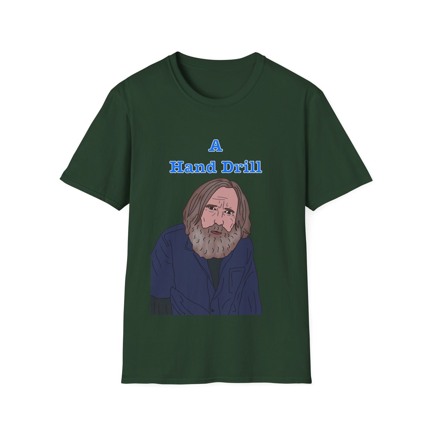 Small Prophets T-Shirt — "A Hand Drill" BBC Comedy | More Jam