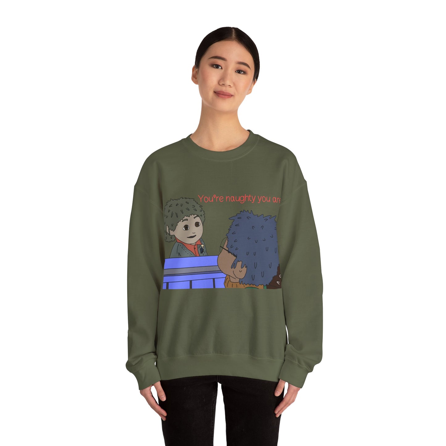 Limited Edition “You’re Naughty You Are” Jumper| More Jam
