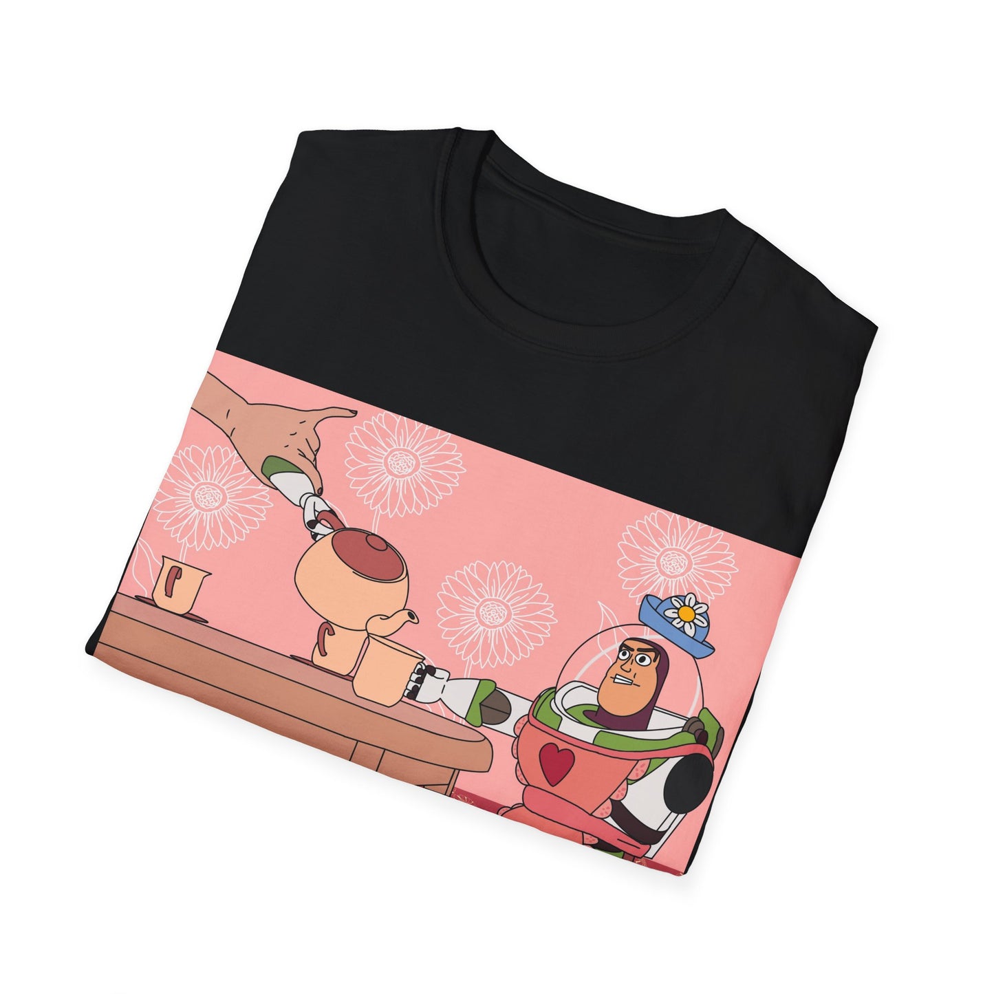 Buzz Lightyear  T-Shirt — Funny Retro Toy Story Parody Tee