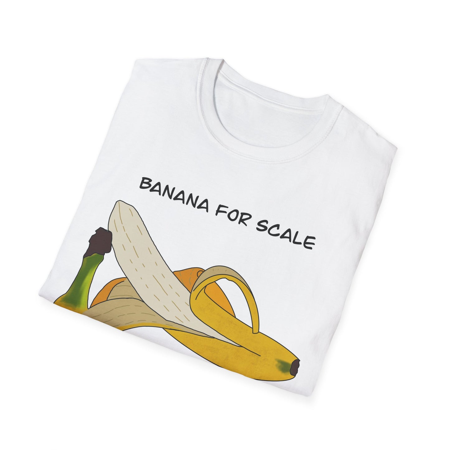 Banana for Scale T-Shirt – Funny Dull Men’s Club
