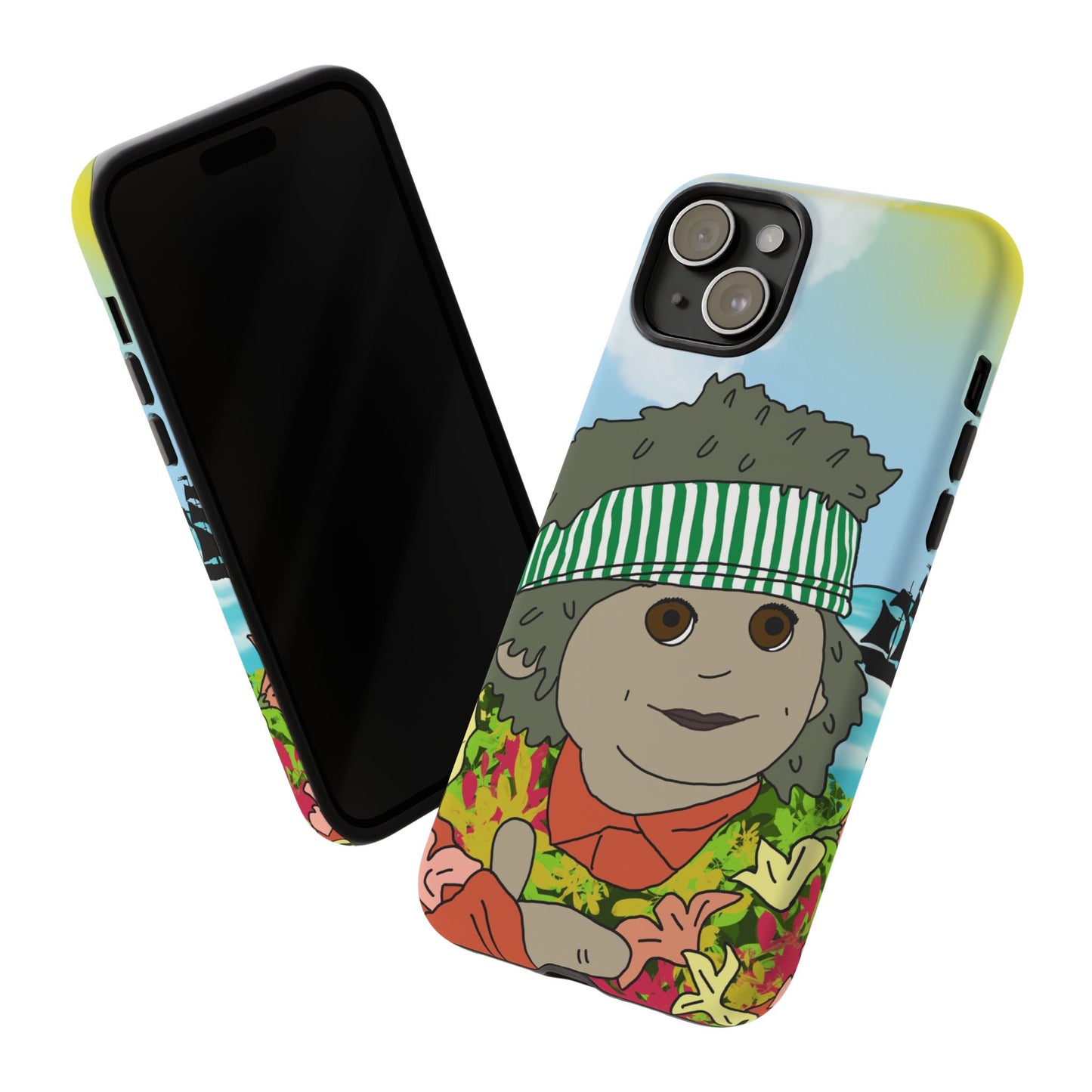 Tiny Paradoise Phone Case —