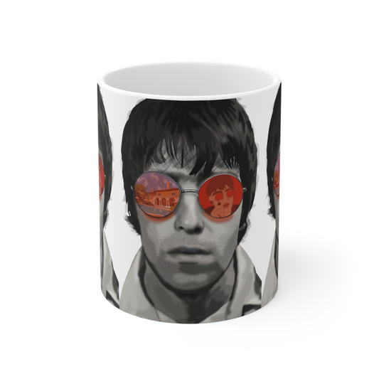 Oasis Don’t Look Back In Anger 30th Anniversary Mug | More Jam