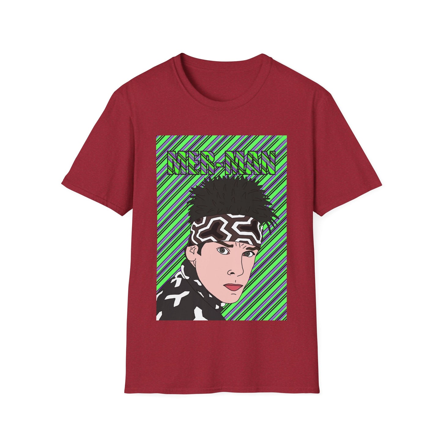 Zoolander Graphic Tee — Mer -man