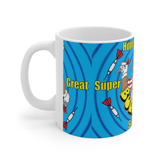 Bullseye | Smashing Mug | More Jam