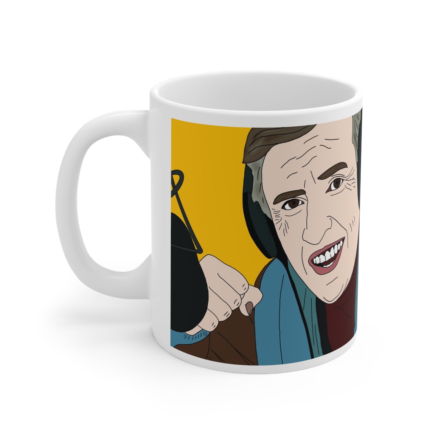 Alan Partridge | Jurassic Park Mug | More Jam