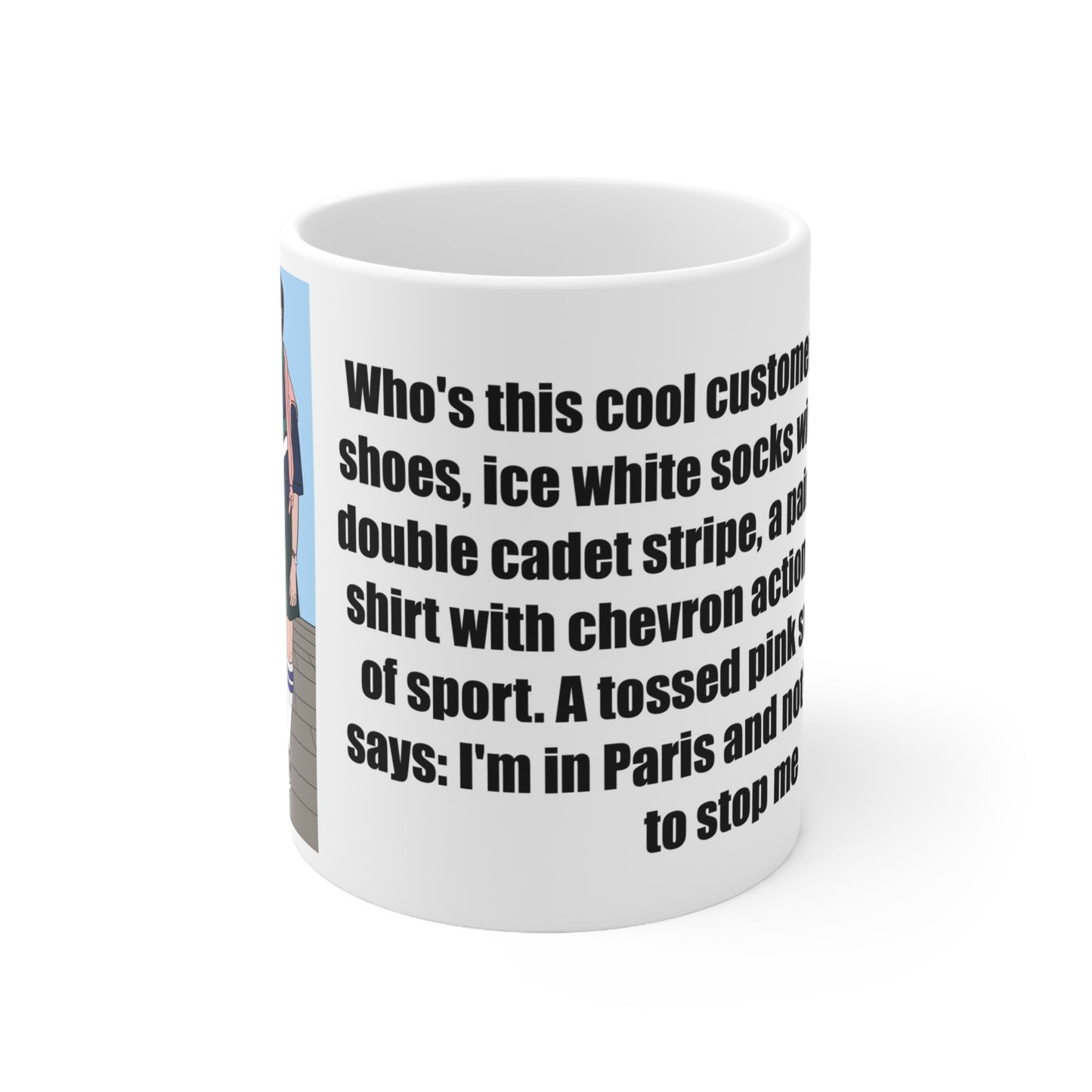Alan Partridge Cool Customer | Funny Mug | More Jam