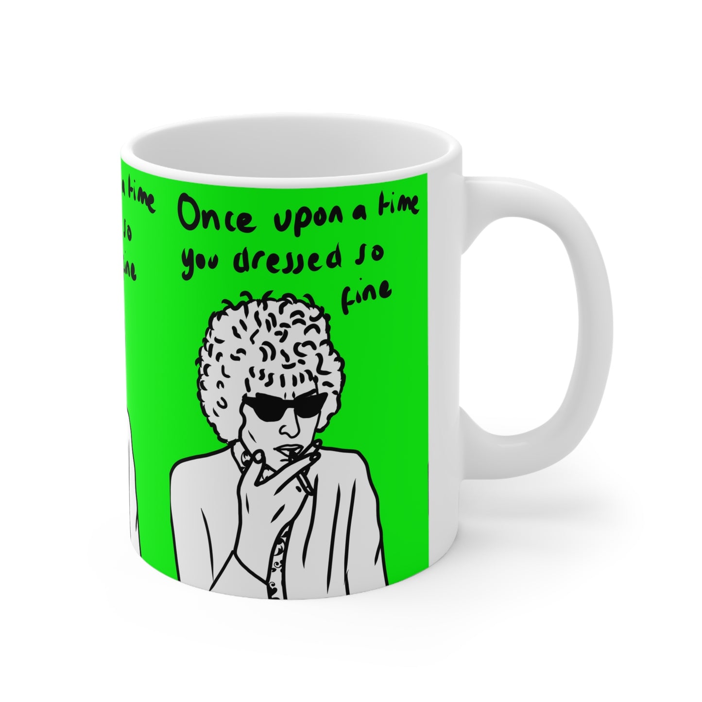 Bob Dylan | Like A Rollin Stone Mug | More Jam