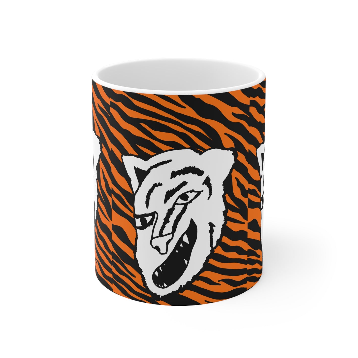 This Country | Mandy's Tiger Tattoo Mug | More Jam