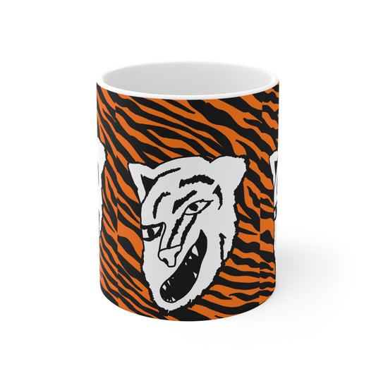 This Country | Mandy's Tiger Tattoo Mug | More Jam