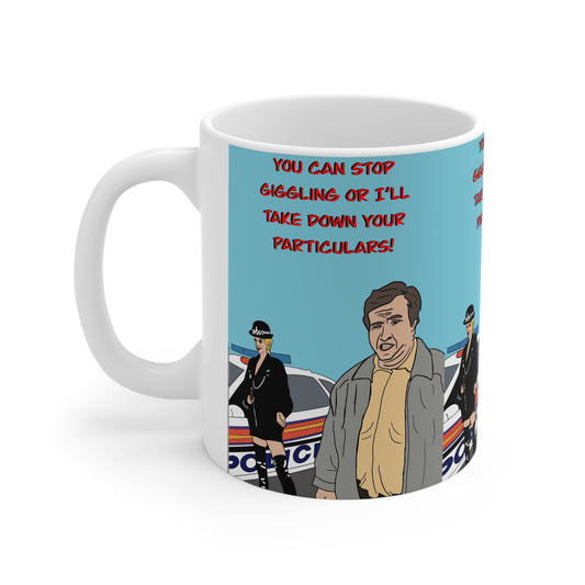 Alan Partridge | You Can Stop Giggling or I’ll Take Down Your Particulars Mug | More Jam
