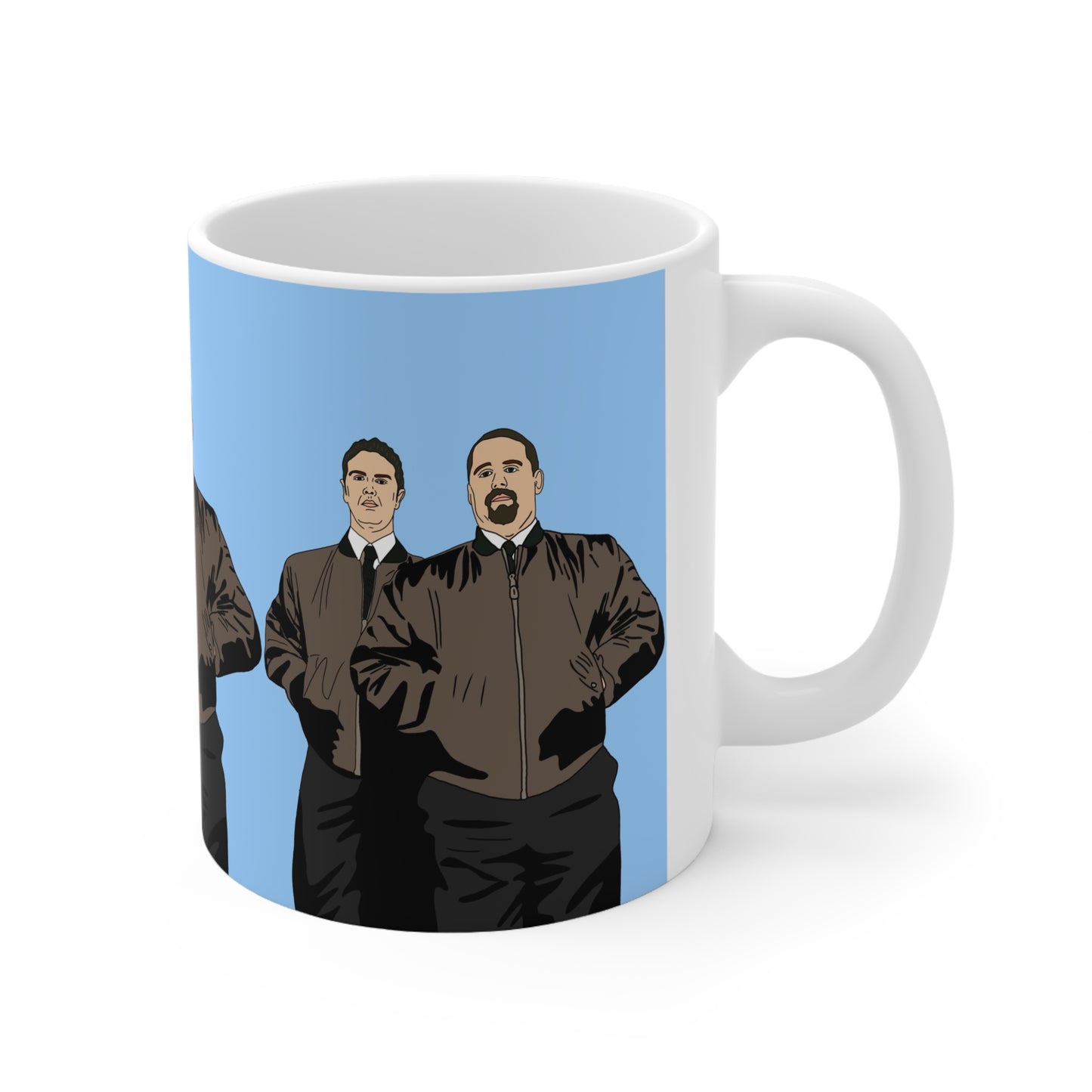 Phoenix Nights | Max & Paddy Mug | More Jam