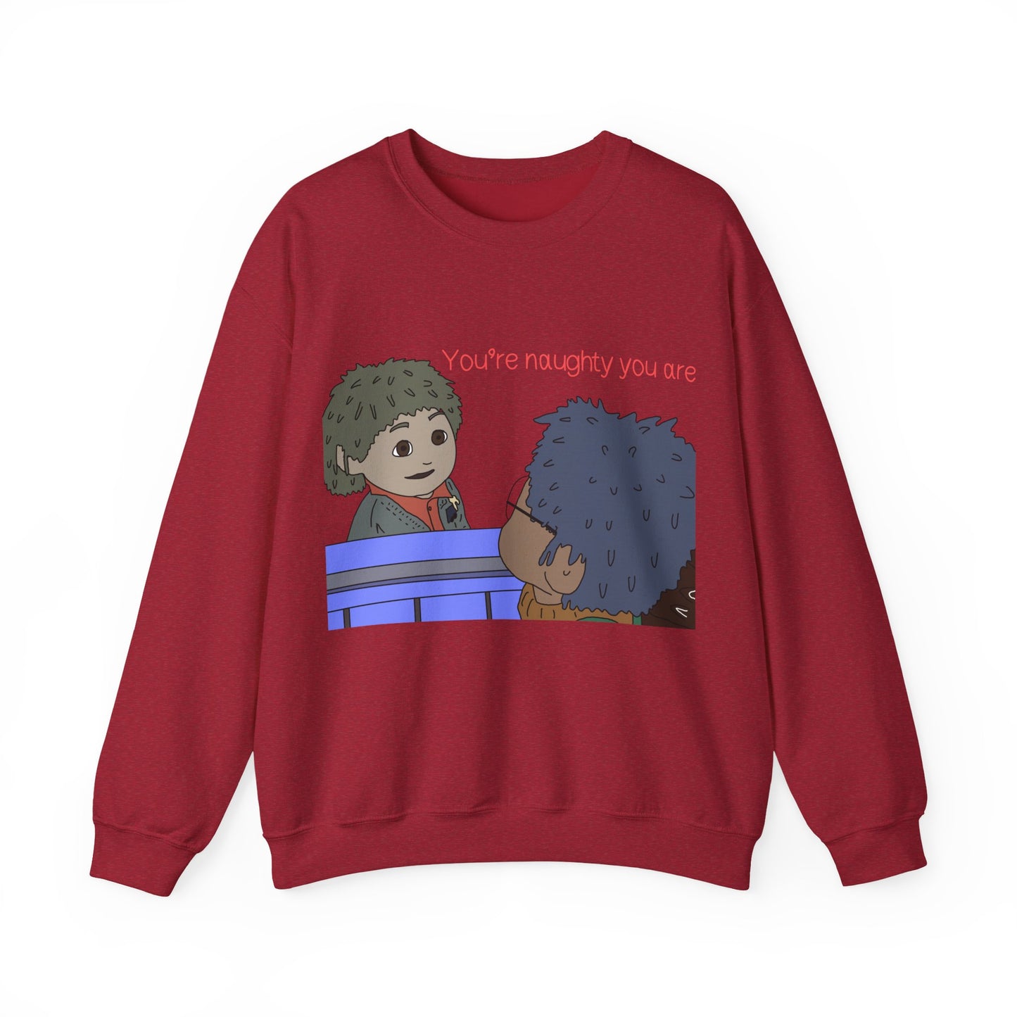 Limited Edition “You’re Naughty You Are” Jumper| More Jam
