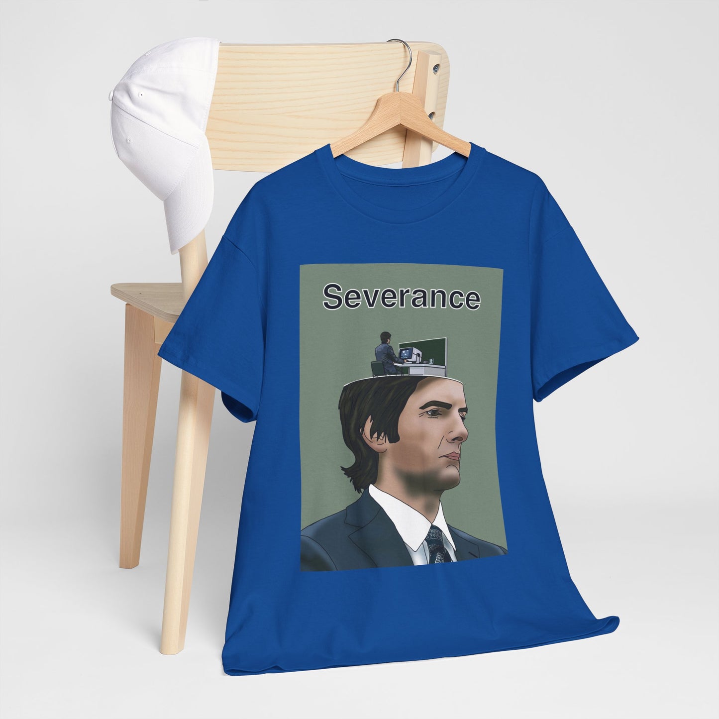 Severance Tee — Minimalist TV-Series Graphic T-Shirt