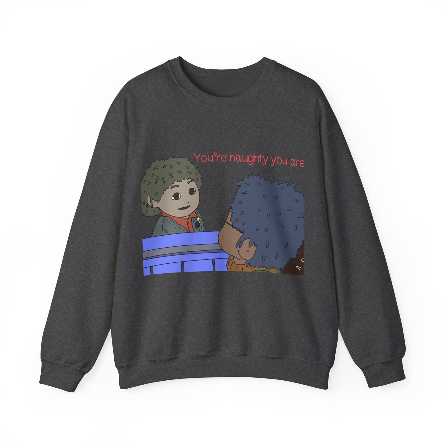 Limited Edition “You’re Naughty You Are” Jumper| More Jam
