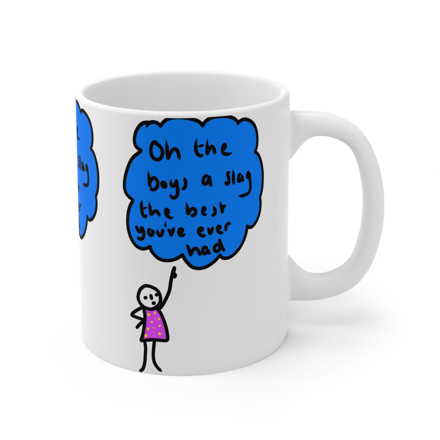 Arctic Monkeys Fluorescent Adolescent | Funny Mug | More Jam