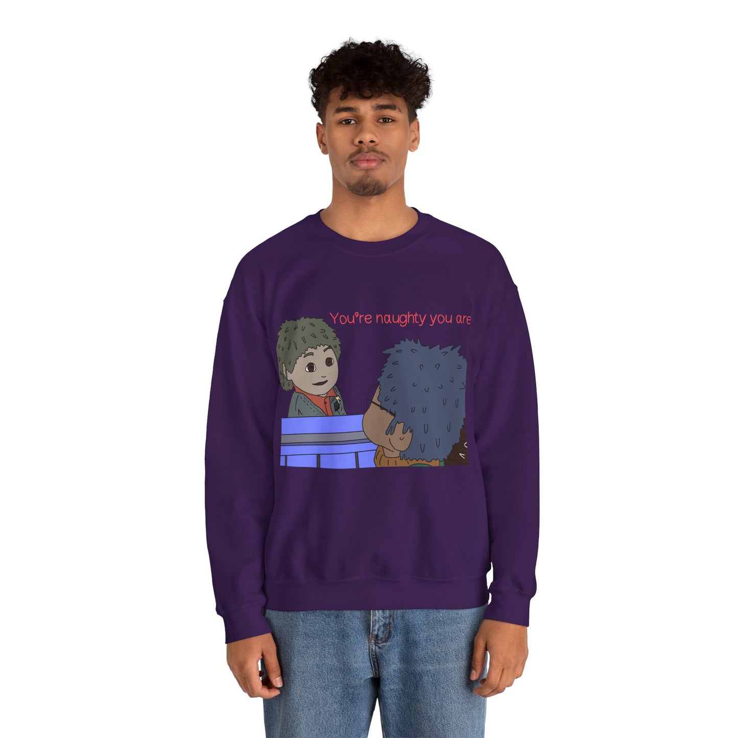 Limited Edition “You’re Naughty You Are” Jumper| More Jam
