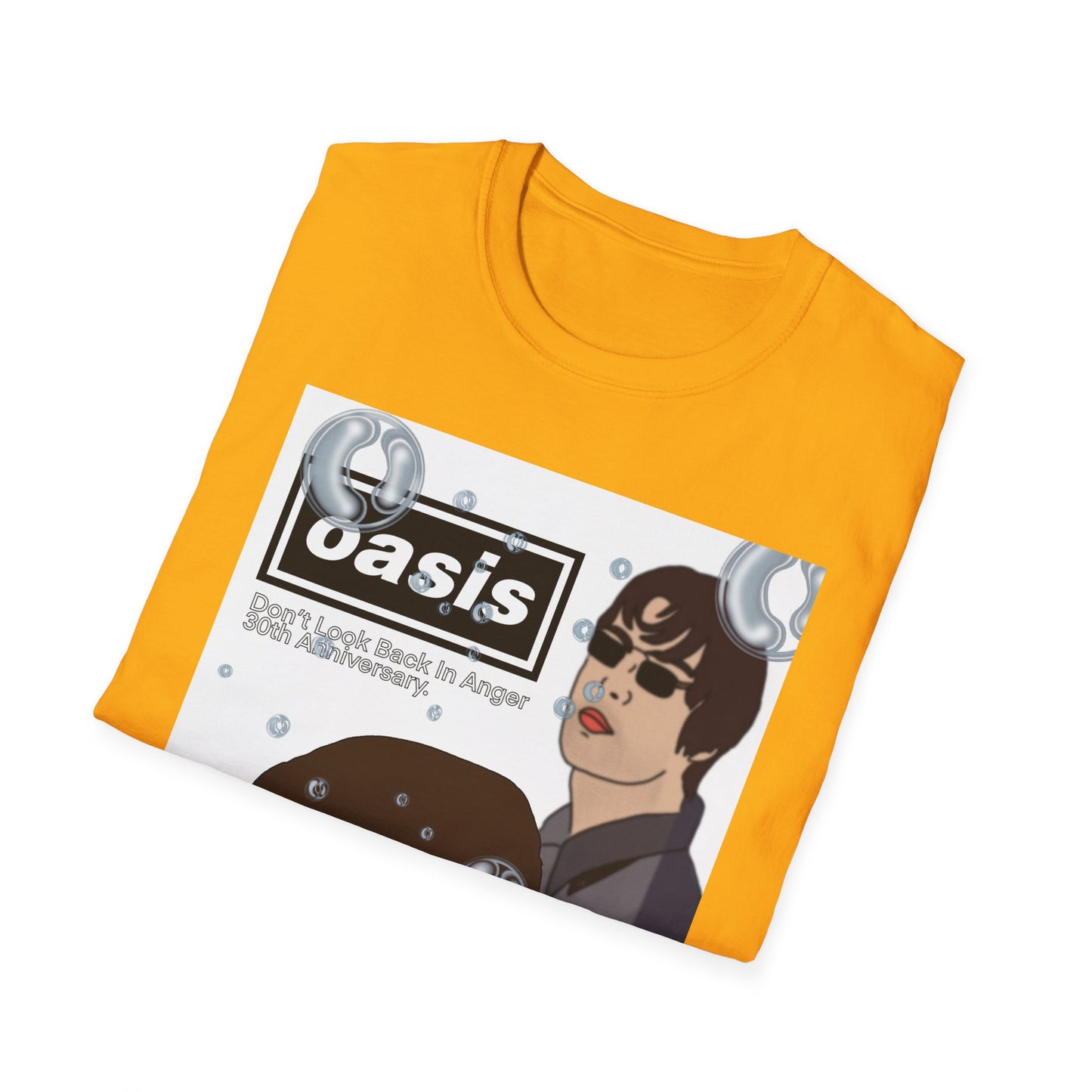 Oasis Don’t Look Back In Anger 30th Anniversary T-Shirt | More Jam