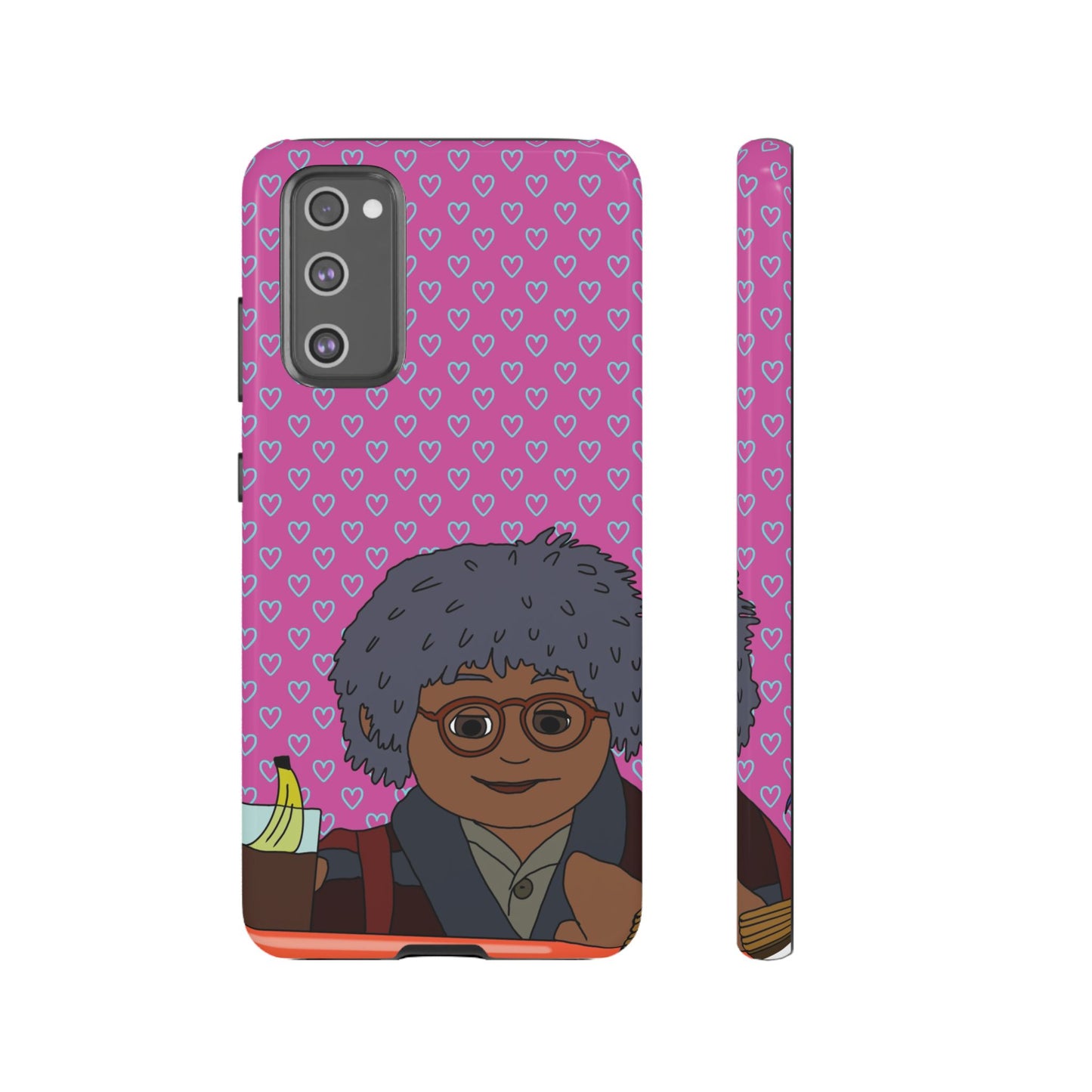 Tom Cocoa Banana Phone Case –