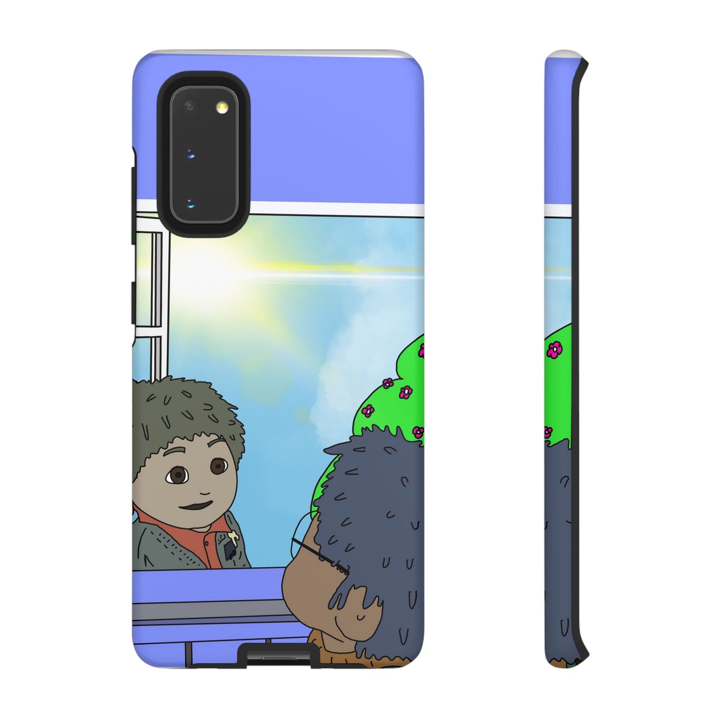 Tiny & Tom Phone Case —