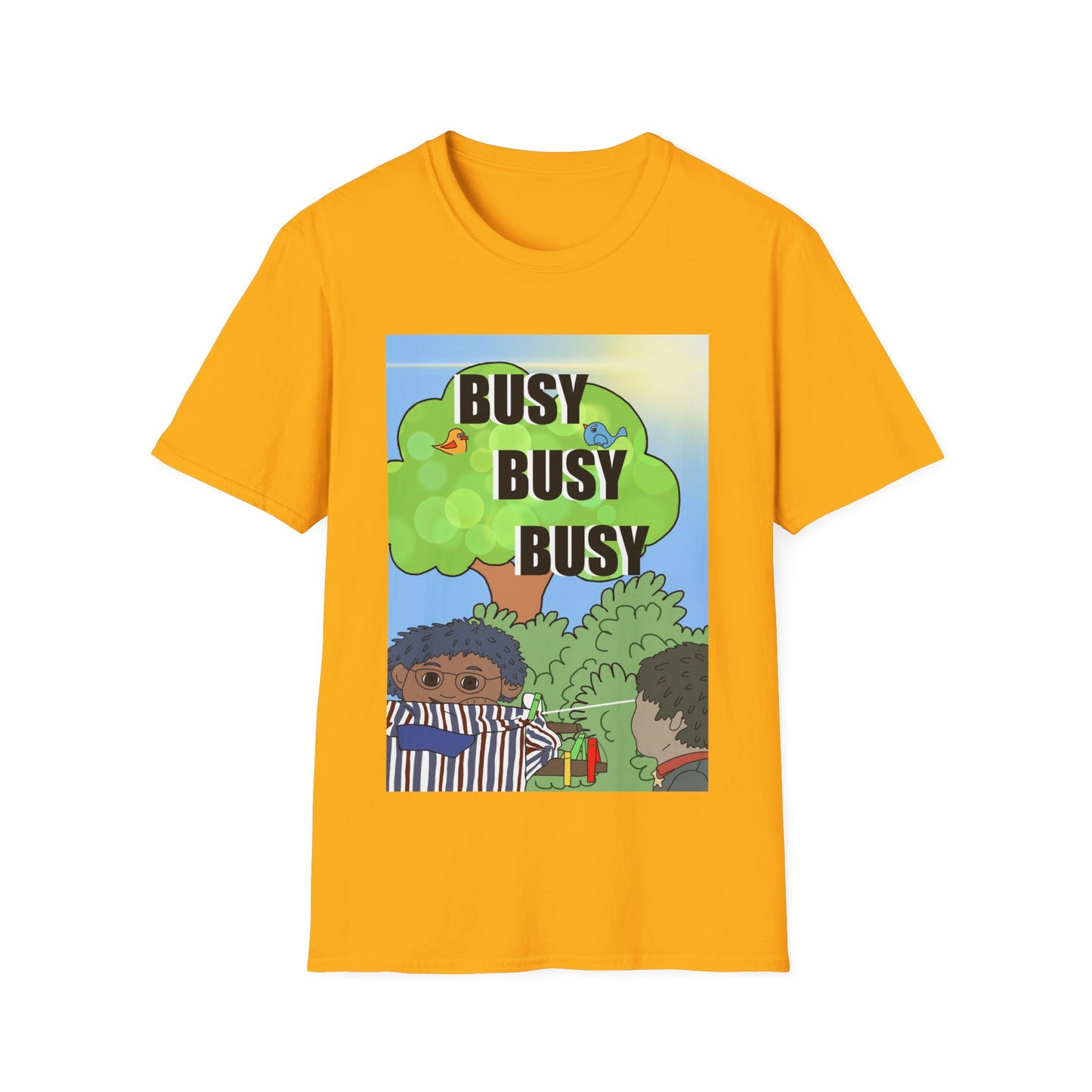 Busy Busy Busy T-Shirt — Tee