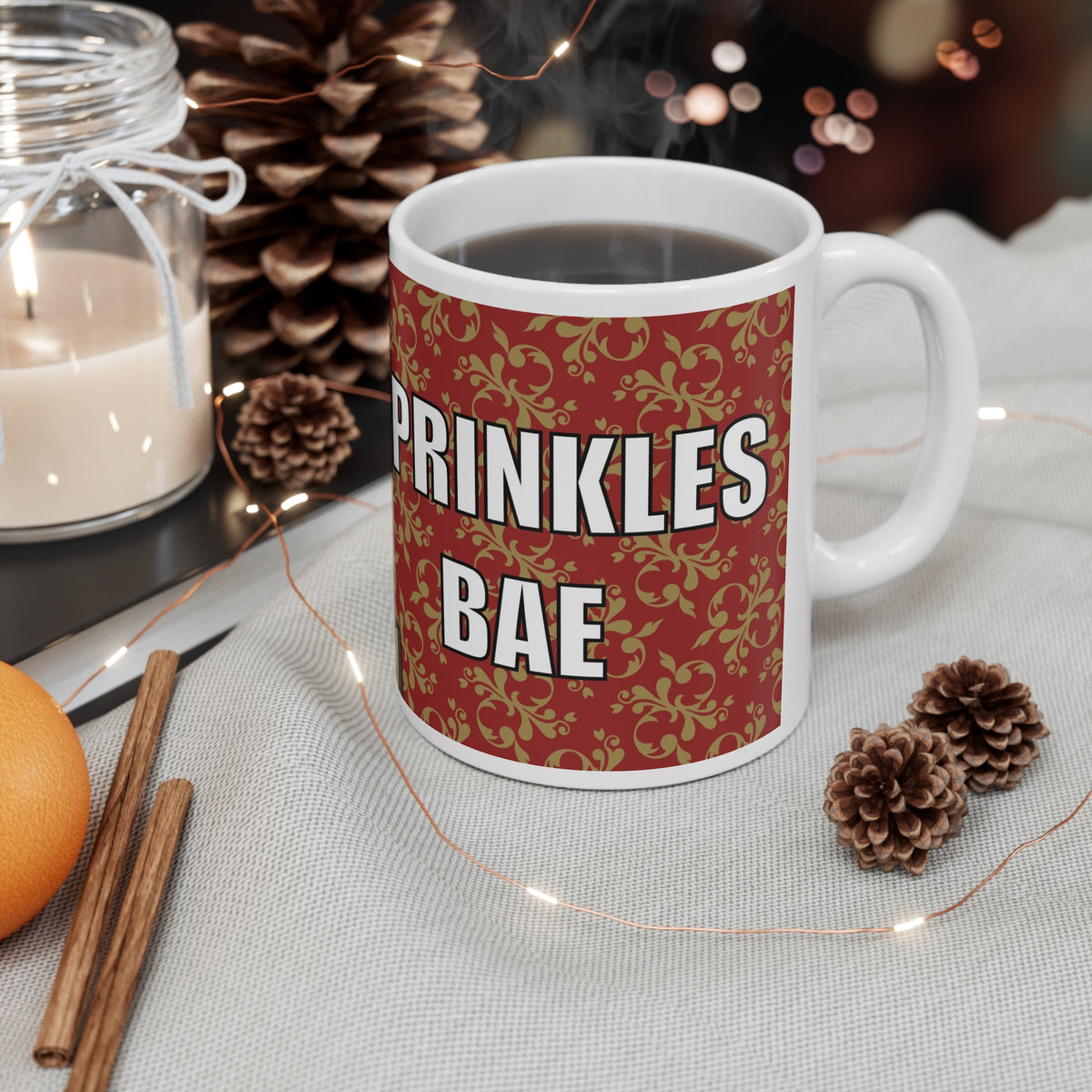 Sprinkles Bae | Christmas Mug | More Jam