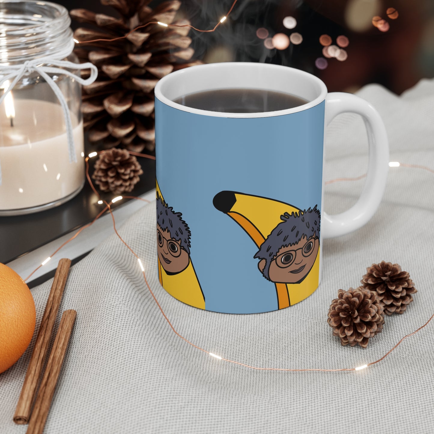 Personalised Banana Mug