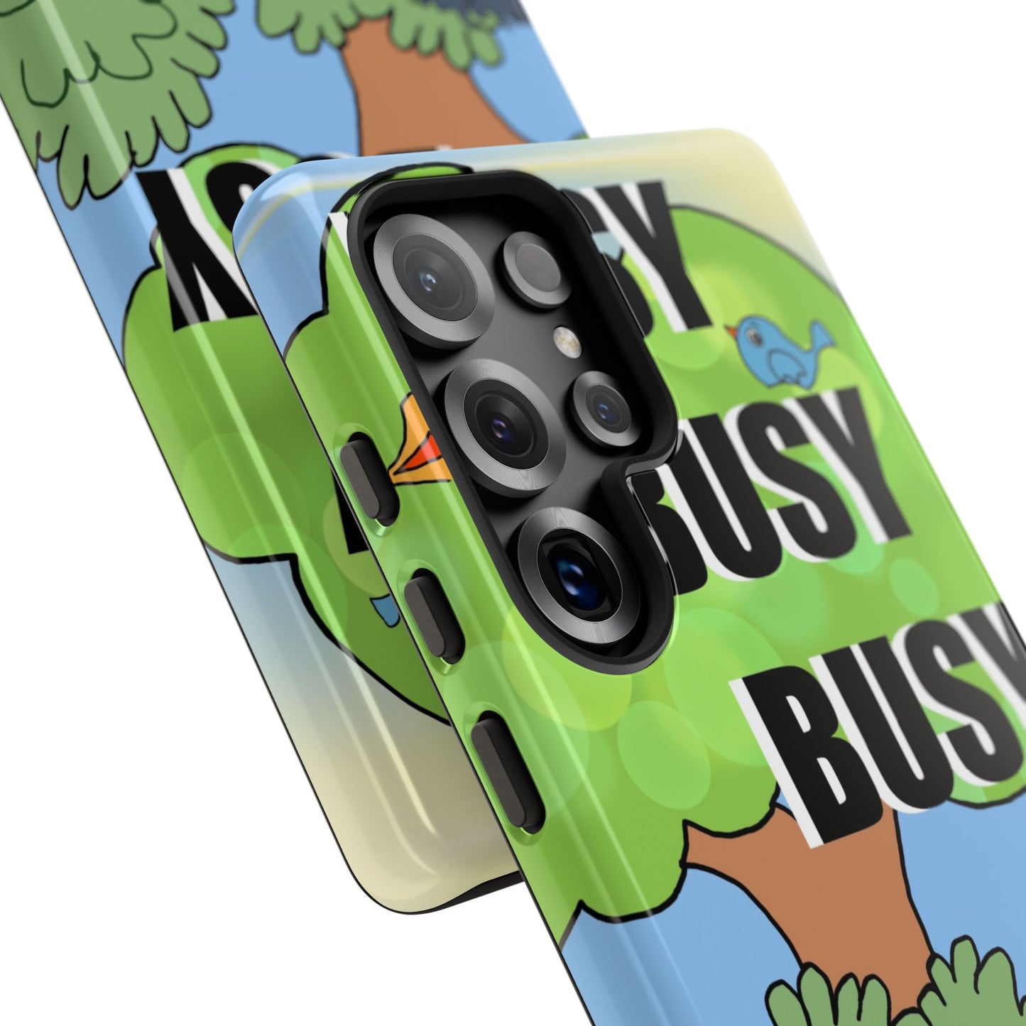 Phone Case — "Busy Busy Busy"