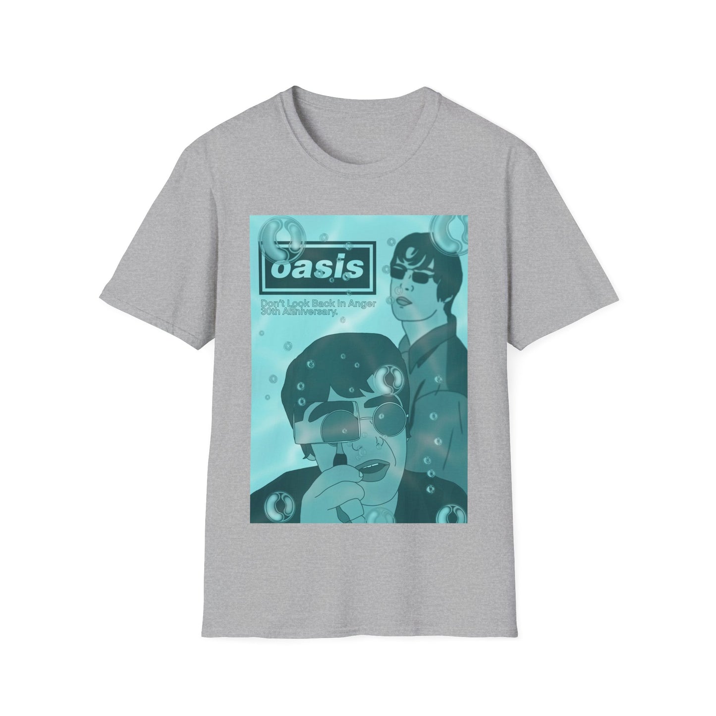 Oasis 30th Anniversary Don’t Look Back In Anger  T-Shirt | More Jam